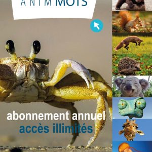 Anim'Mots : abonnement annuel