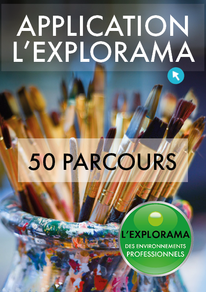 Application L'Explorama : 50 parcours