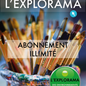 L'application L'Explorama : abonnement illimité