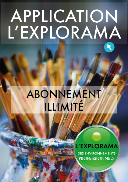 L'application L'Explorama : abonnement illimité
