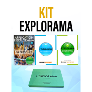 KIT EXPLORAMA + 10 PARCOURS