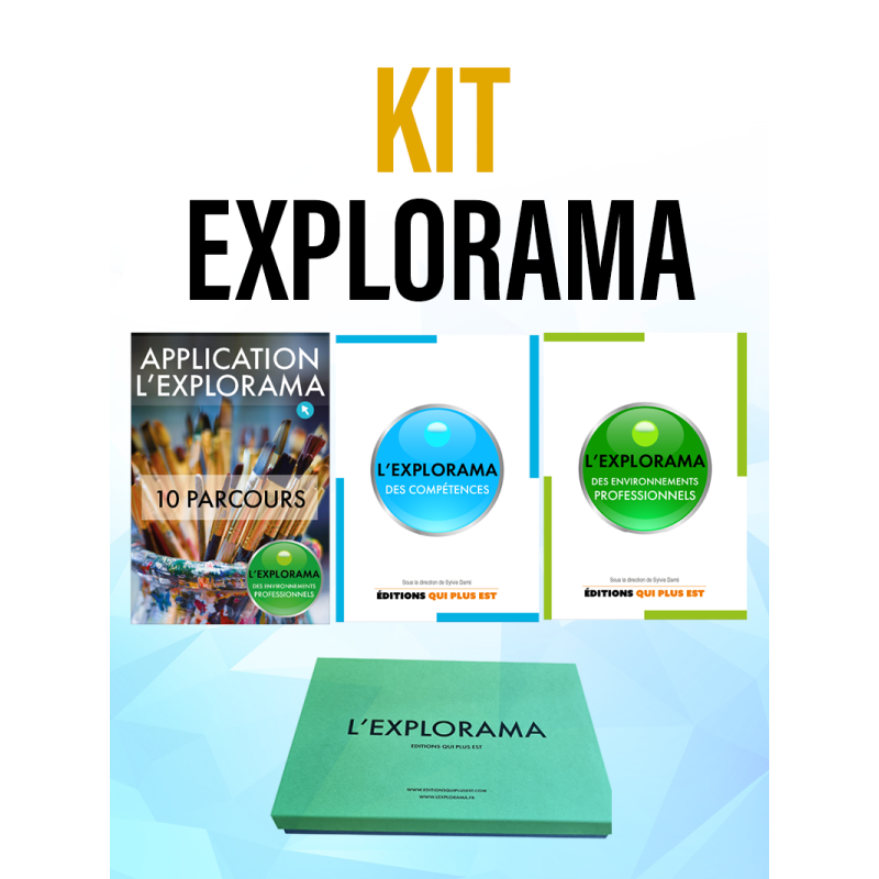 KIT EXPLORAMA + 10 PARCOURS