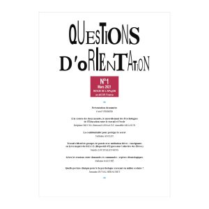 QUESTIONS D'ORIENTATION