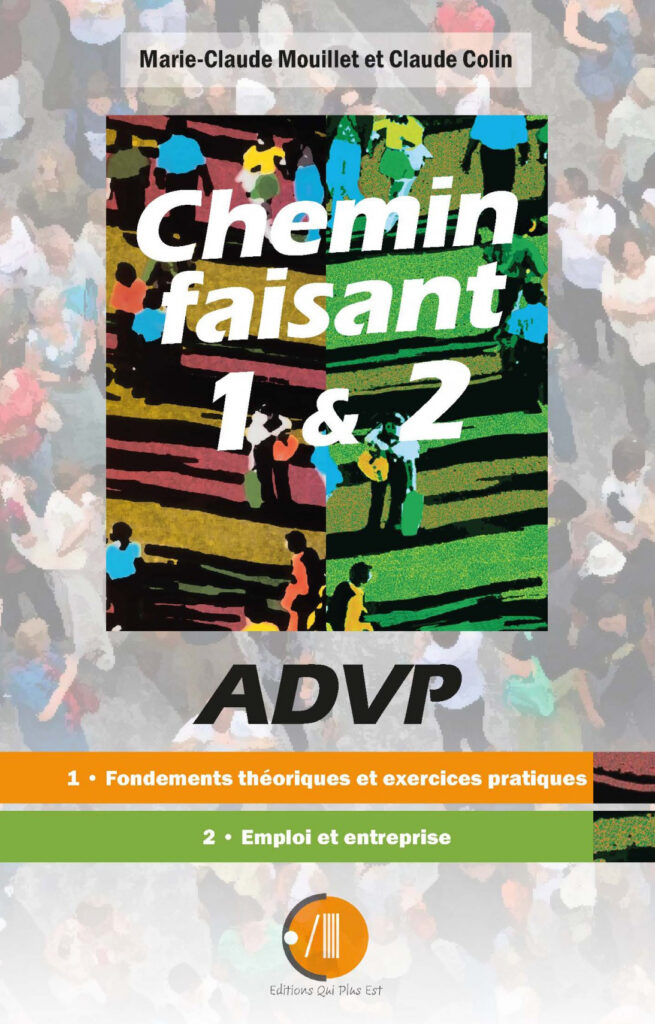 CHEMIN FAISANT 1 ET CHEMIN FAISANT 2, M.C. Mouillet et Cl. Colin - Ed. Qui Plus Est